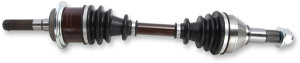 Complete Axle Kit Black 