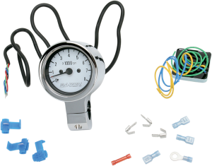 3(r) Bullet Electronic Tachometer White