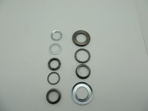 Bearing For Steering Stem Stainless Steel, 2, nordicamoto.ro