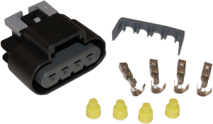 Delphi/amp Connector Kit And Refills Black