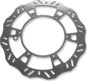 Steel Rotor Silver