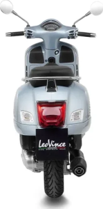 Tobă de eșapament LeoVince Nero Slip-On – Oțel inoxidabil Black Edition, 3, nordicamoto.ro