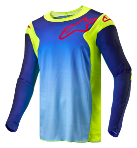 Tricou Alpinestars Racer Hoen Jersey Blue