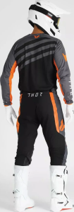 Pantaloni THOR Launchmode Vented Raid Black/Gray 34, 3, nordicamoto.ro