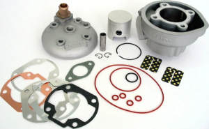 Set cilindri argintiu