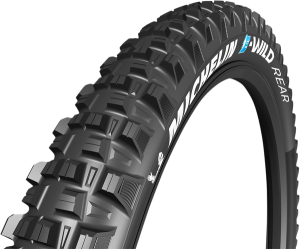 E-wild Bicycle Tire Black