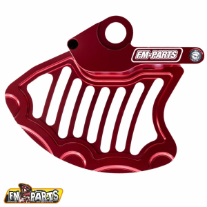 Protectie Disc Frana Fata Fm-Parts Ktm 2015-2024 Rosu