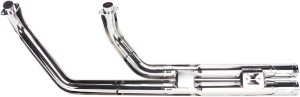 Speedster Short Exhaust System Chrome, 4, nordicamoto.ro