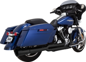 Pro Pipe 2-into-1 Exhaust System Black, 5, nordicamoto.ro