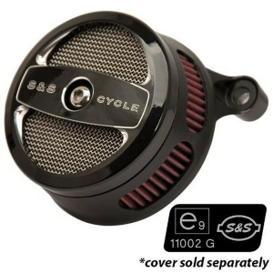 Ec-approved Stealth Air Cleaner Kit Black