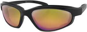Fat Boy Matte Black Sunglasses Black