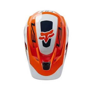 Casca Fox MX V3 RS EFEKT ECE Portocaliu Fluo XXL, 8, nordicamoto.ro