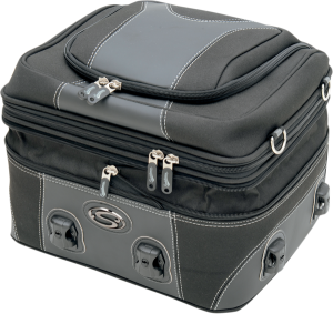 Pillion Luggage Bag Black, 2, nordicamoto.ro