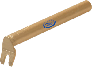 Spoke Wheel-weight Remover Tool Brass