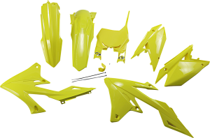 5 Piece Replica Body Kit Yellow