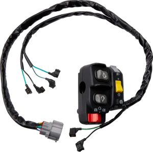 Switch Block Assembly Black 