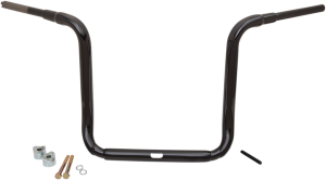1-1/2(r) Grande Traditional Ape Hanger Handlebar Black