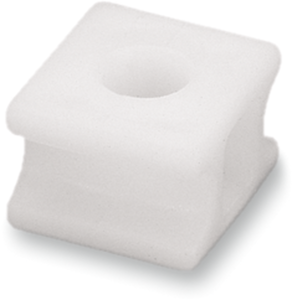 Suspension Spring Retainer White