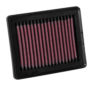 Replacement Air Filter Black, Red, 1, nordicamoto.ro