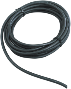 Universal Black Rubber Fuel And Oil Line Black