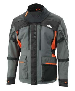 Geaca KTM Terra Adventure PRO Grey/Orange/Black