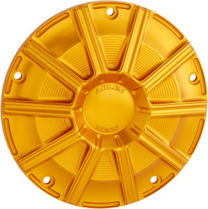 10-gauge Derby Cover Gold Anodized