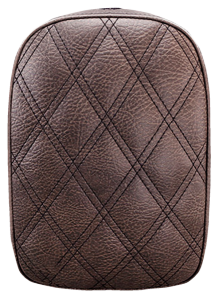 Detachable Pillion Pad Brown, 1, nordicamoto.ro