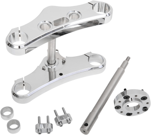 49 Mm Wide Glide Triple Tree Conversion Kit Chrome, 1, nordicamoto.ro