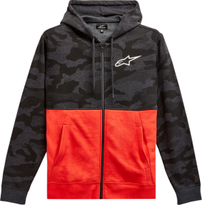 Camo Block Hoodie Green, Brown 2XL, 2, nordicamoto.ro