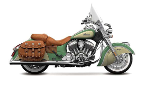 Muffler Slip-on 4(r) Duals For Indian Chief Vintage, Dark Horse Chrome, 2, nordicamoto.ro