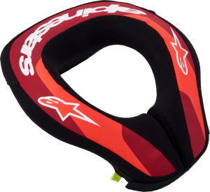 Protectie Gat Copii Alpinestars Sequence Rosu/Alb, nordicamoto.ro