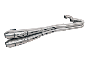 Full System 2in2 70's Stainless Steel Stainless Steel, 1, nordicamoto.ro