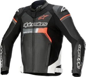 Geaca Moto Piele Alpinestars Gp Force Airflow Black/Red/White 46, 1, nordicamoto.ro