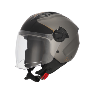 Casca Jet Acerbis Levante Gri/Bronz