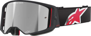 Ochelari Alpinestars Supertech Corp Abs Vision Red/Black
