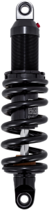 465 Series Shock For Softails Black, Anodized