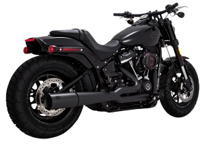 Pro Pipe 2-into-1 Exhaust System Black, 3, nordicamoto.ro