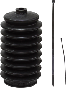 Steering Rack Boot Black, 1, nordicamoto.ro