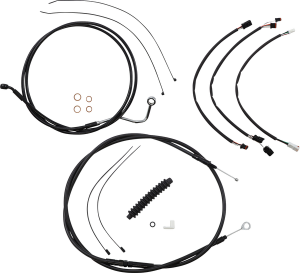 Xr Handlebar Installation Kit Black, 2, nordicamoto.ro