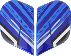 Alliance Overlord Side Plate Kit Blue Blue ONE SIZE, 1, nordicamoto.ro
