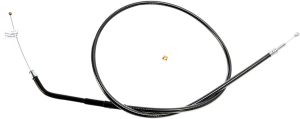 Black Pearl Braided Throttle/idle Cable Black, 1, nordicamoto.ro
