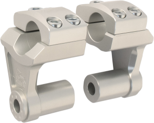 2(r) Deluxe Handlebar Riser For 7/8(r) Handlebars Silver
