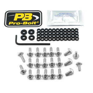 Fairing Bolt Kit For Ktm Silver, 1, nordicamoto.ro