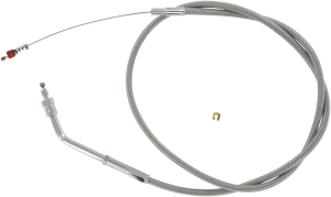 Stainless Steel Throttle/idle Cable Silver