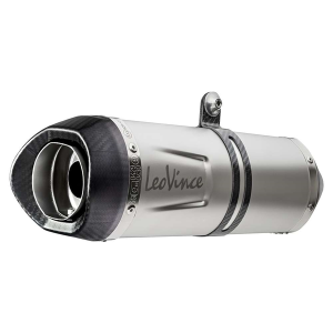 Lv One Evo Stainless Steel Full-system Exhaust Black, Matte, 2, nordicamoto.ro