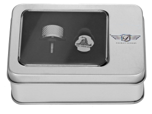 Seat Mounting Knob Silver, 5, nordicamoto.ro