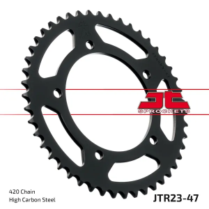 JT SPROCKETS Rear Sprocket Natural 