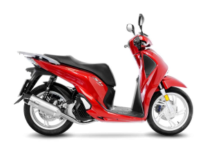 Lv One Evo Stainless Steel Full-system Exhaust Black, Matte, 4, nordicamoto.ro