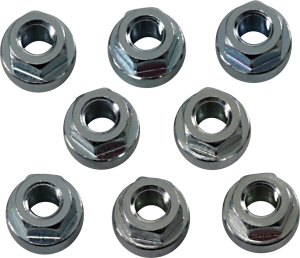 Exhaust Flange Nut Chrome