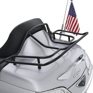 Deluxe Trunk Luggage Rack Chrome, 1, nordicamoto.ro